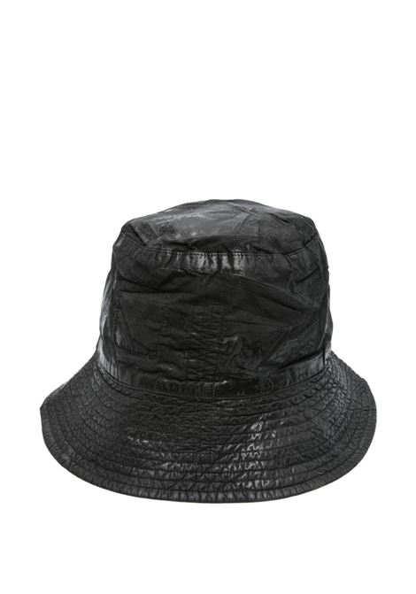 Cappello bucket Gilligan in nero Rick Owens DRKSHDW - unisex RICK OWENS DRKSHDW | DA01E3479PF09